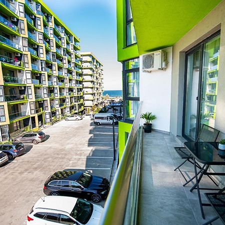 Apartment Katrina - Alezzi Beach - Sea View Năvodari Eksteriør billede