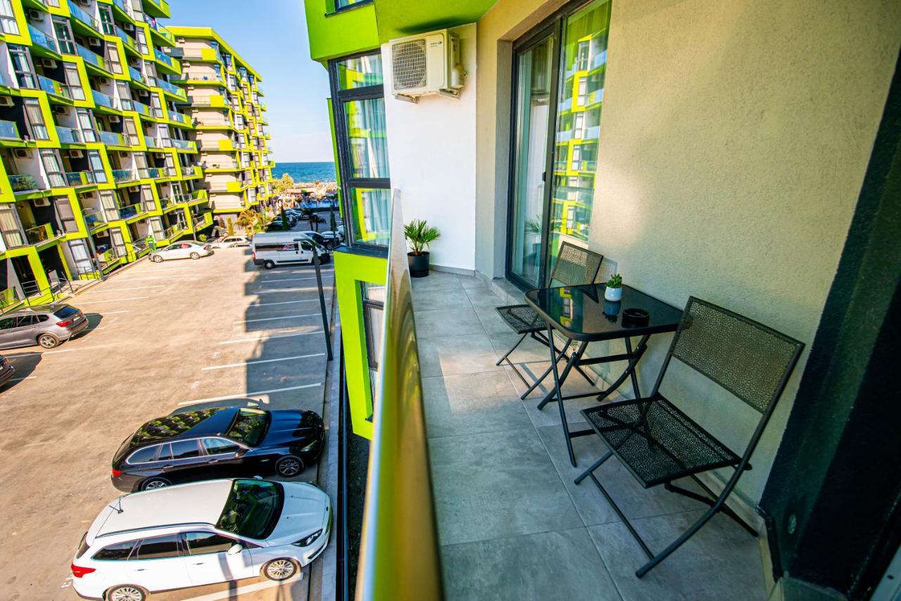 Apartment Katrina - Alezzi Beach - Sea View Năvodari Eksteriør billede