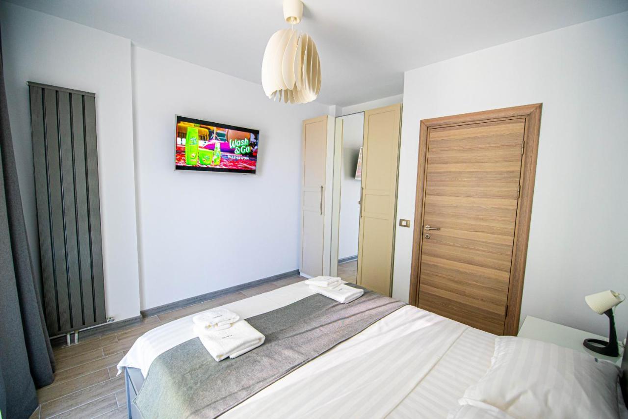 Apartment Katrina - Alezzi Beach - Sea View Năvodari Eksteriør billede