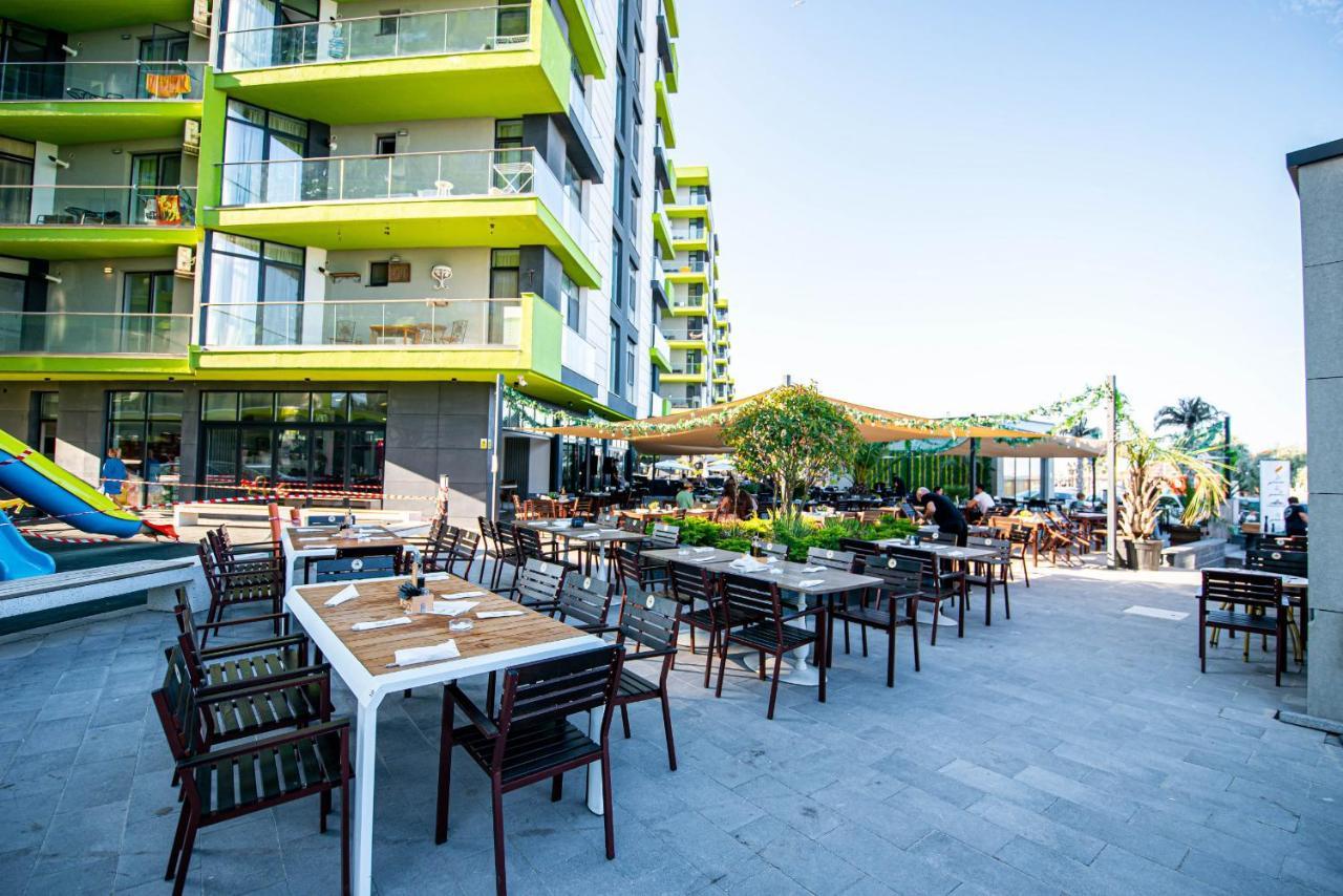 Apartment Katrina - Alezzi Beach - Sea View Năvodari Eksteriør billede