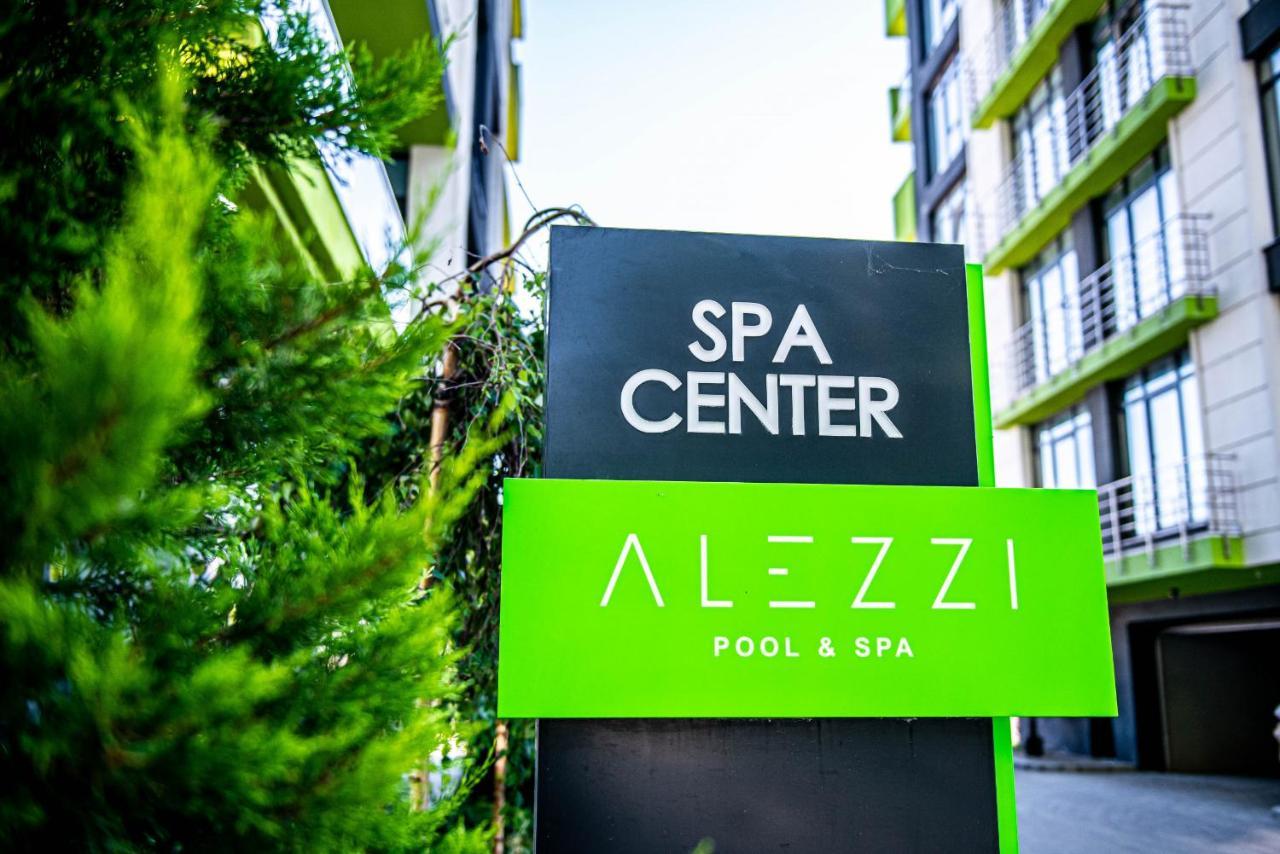 Apartment Katrina - Alezzi Beach - Sea View Năvodari Eksteriør billede