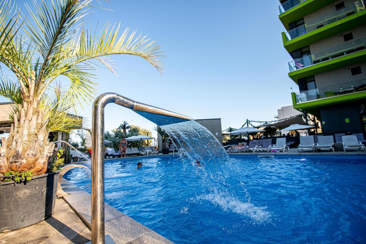 Apartment Katrina - Alezzi Beach - Sea View Năvodari Eksteriør billede