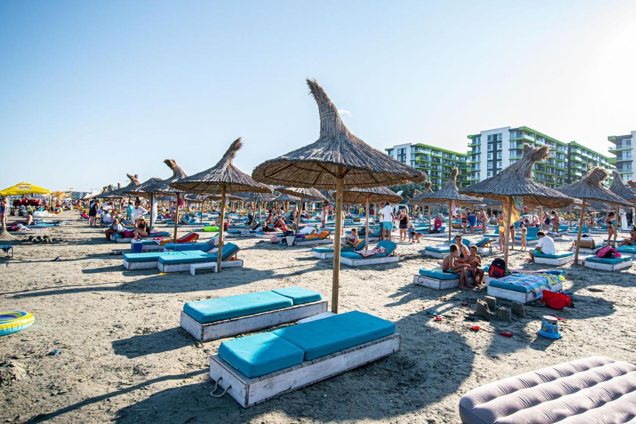 Apartment Katrina - Alezzi Beach - Sea View Năvodari Eksteriør billede