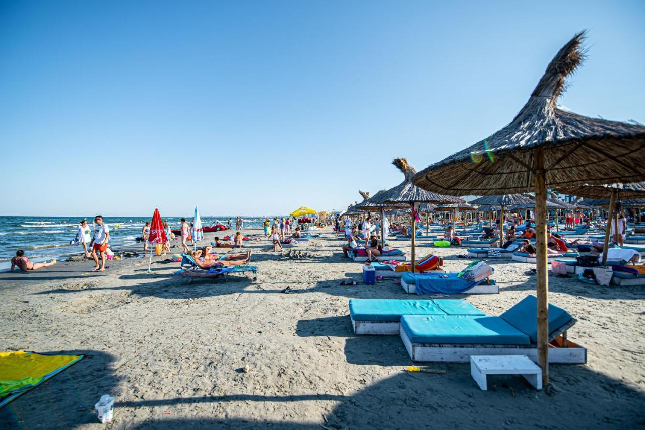 Apartment Katrina - Alezzi Beach - Sea View Năvodari Eksteriør billede
