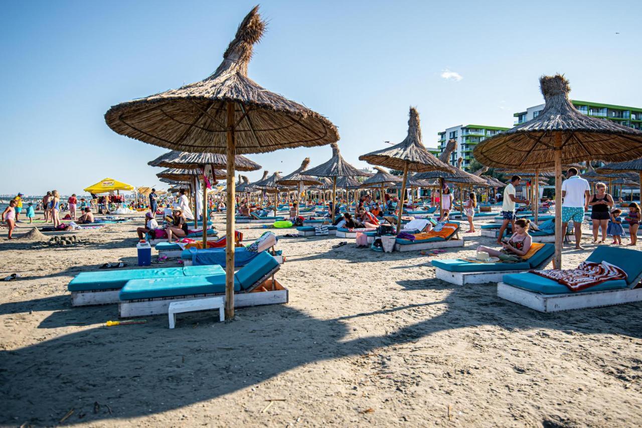Apartment Katrina - Alezzi Beach - Sea View Năvodari Eksteriør billede